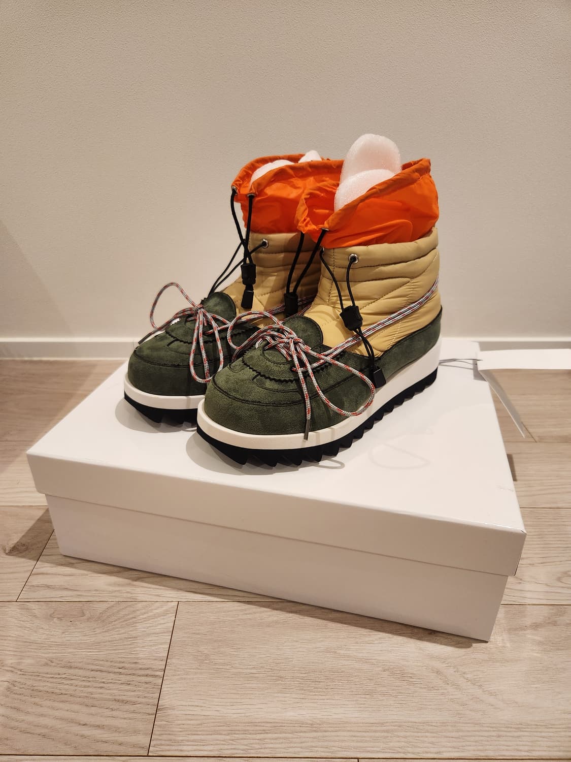 23FW Kolor Beacon 부츠 방한부츠 새상품 상품이미지1