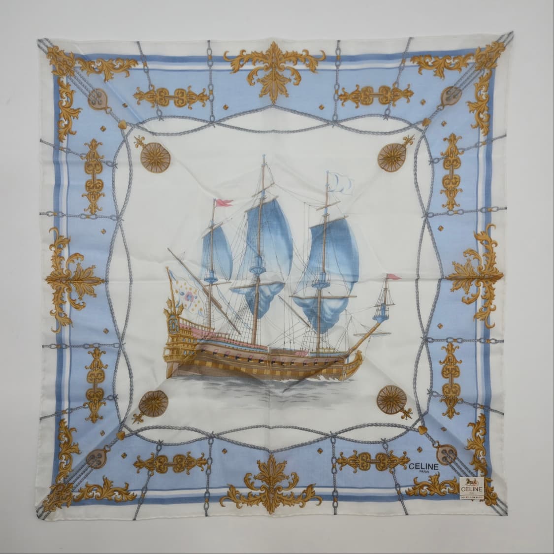 CELINE 셀린느 손수건 스카프 [JRCFSB11735-116-2] 상품이미지4