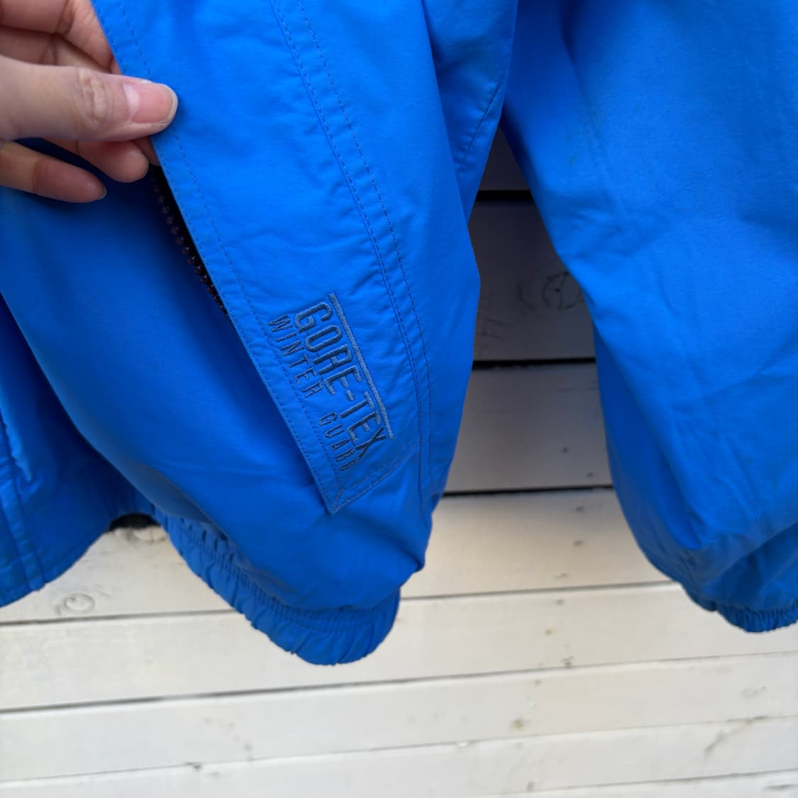 Vintage 빈티지 90s 영원아웃도어 리버시블 고어텍스 봄버 자켓 상품이미지9