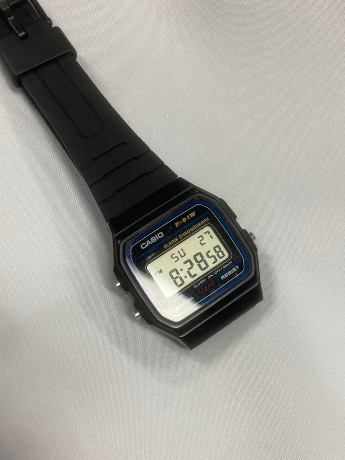 카시오 F-91W(2개) 상품이미지1