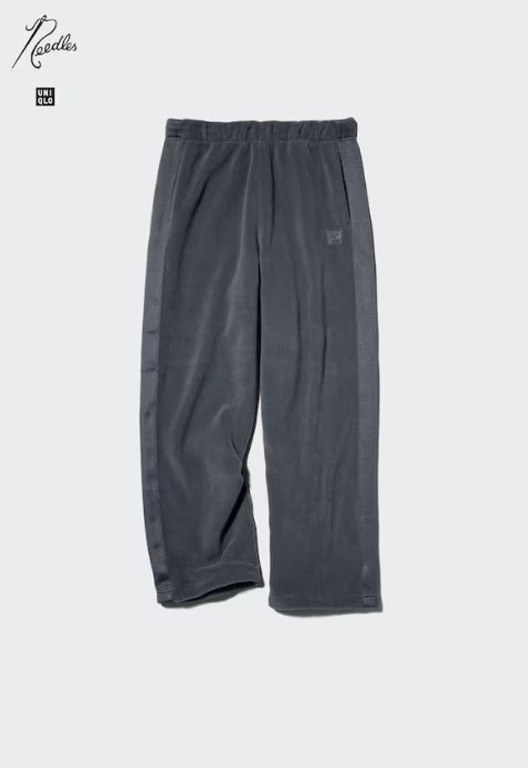 [M] 유니클로x니들스 팬츠 다크그레이(긴 기장) 상품이미지4