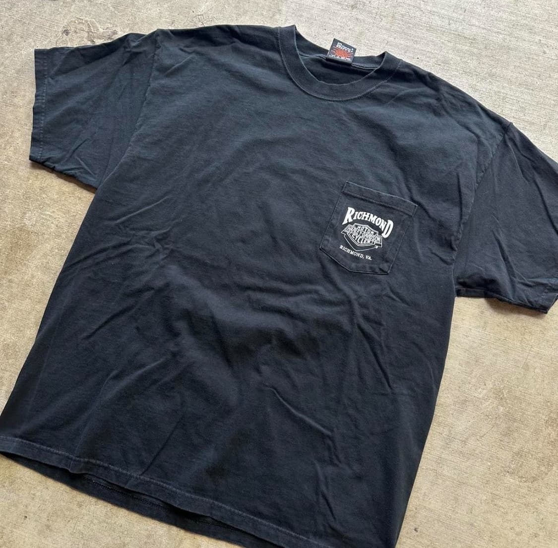 90‘s Harley Davidson 빈티지 티셔츠 XL 상품이미지3