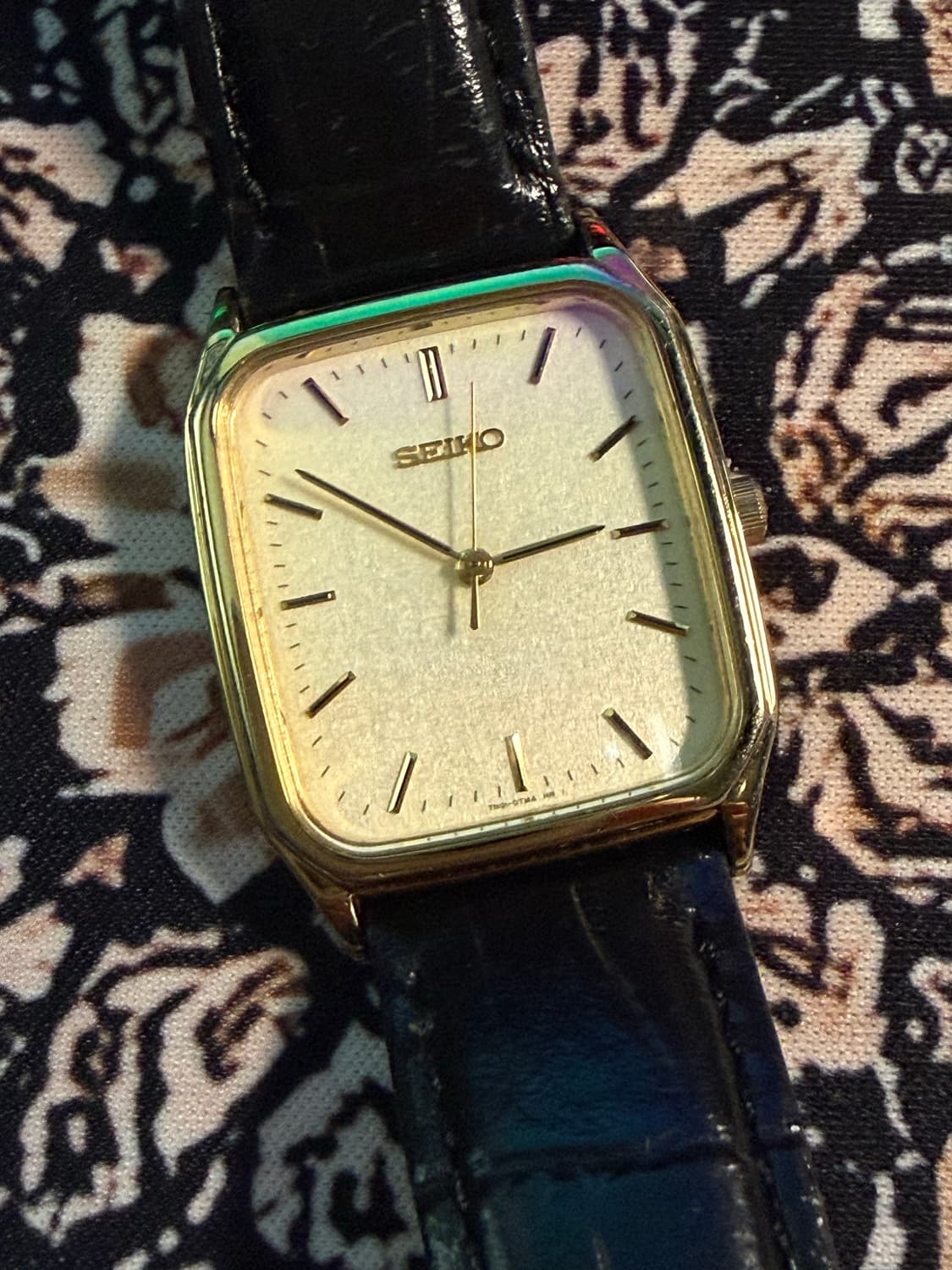 SEIKO 빈티지 쿼츠 시계 상품이미지2
