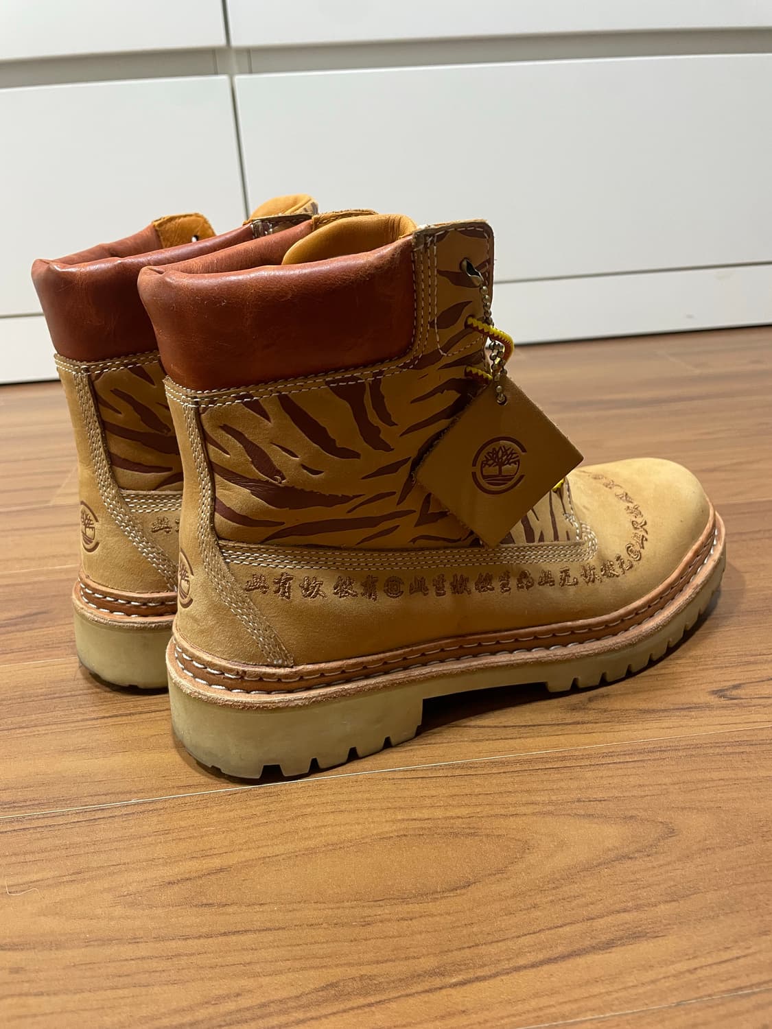 클랏 팀버랜드 부츠 6인치 상품이미지6