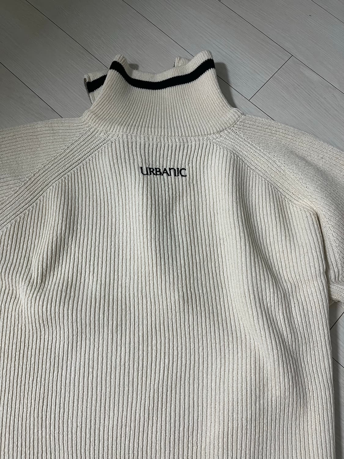 얼바닉30 요트 집업니트 yacht zipup 상품이미지6