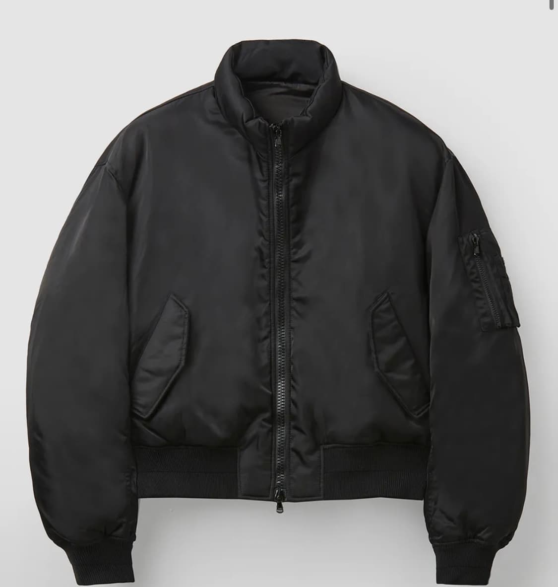 쿠어 스탠드 카라 넥 다운 푸퍼 m사이즈 상품이미지1