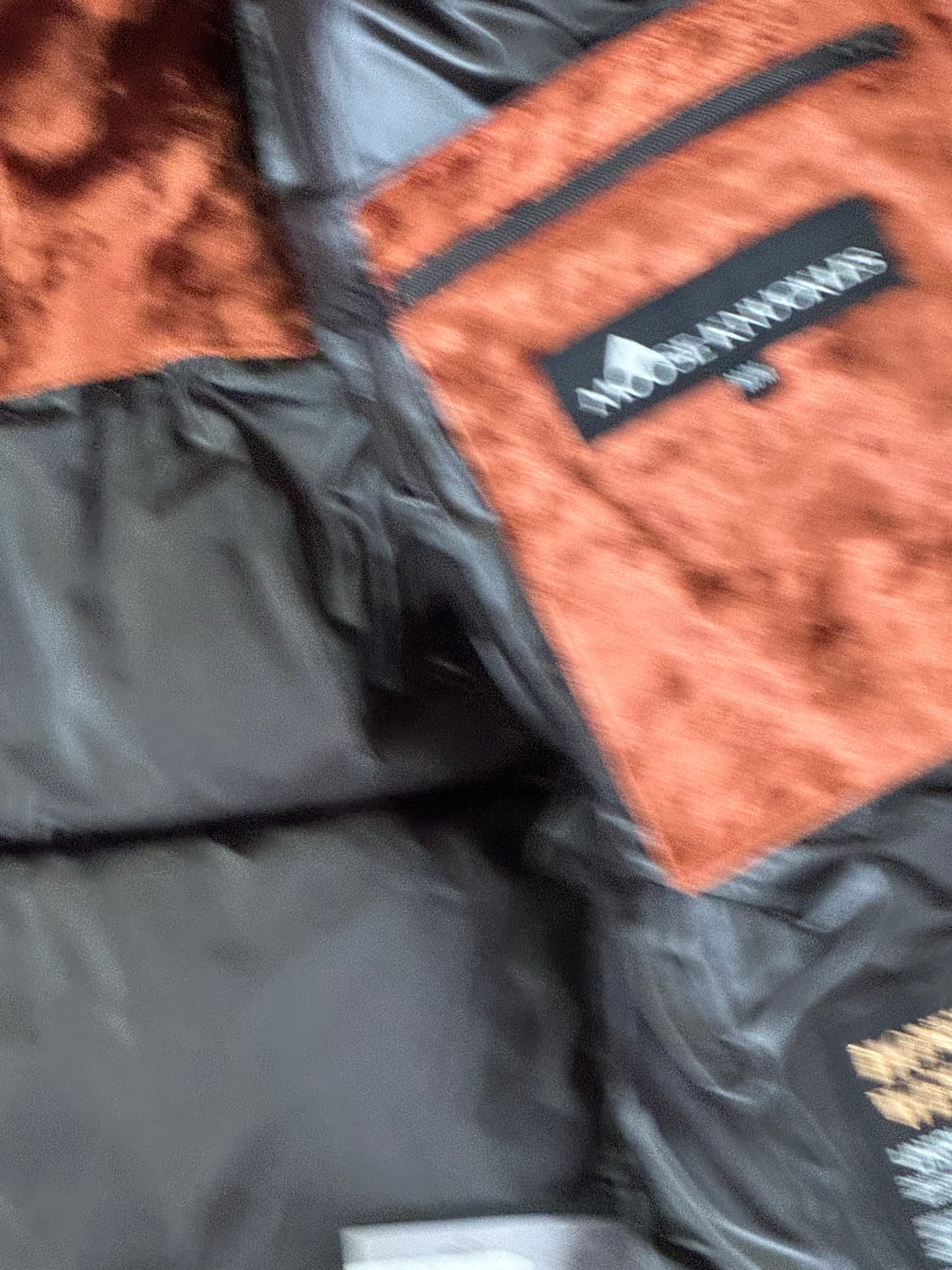 무스너클 패딩 오리털 상품이미지5