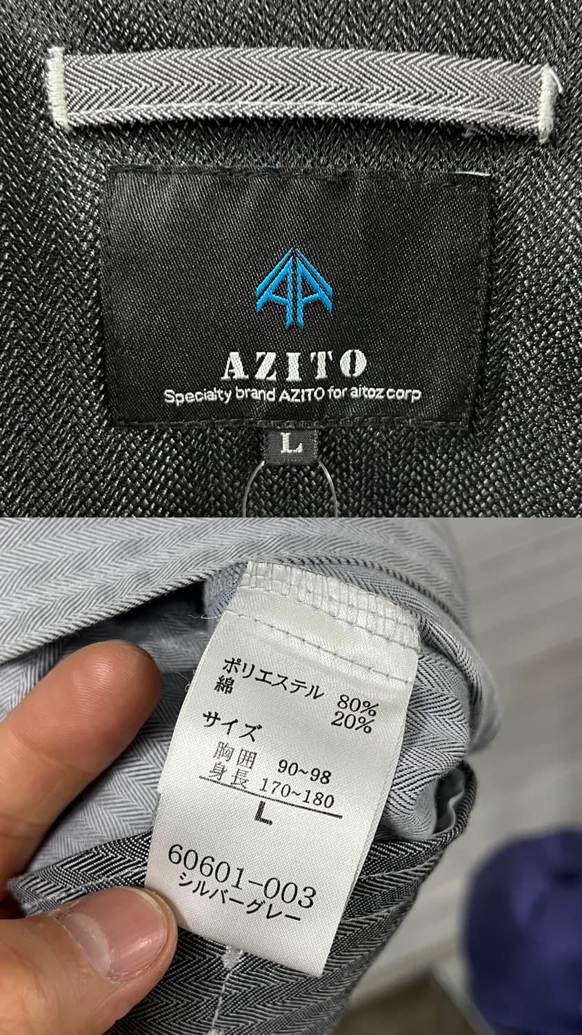 Azito dirty work jacket 상품이미지8