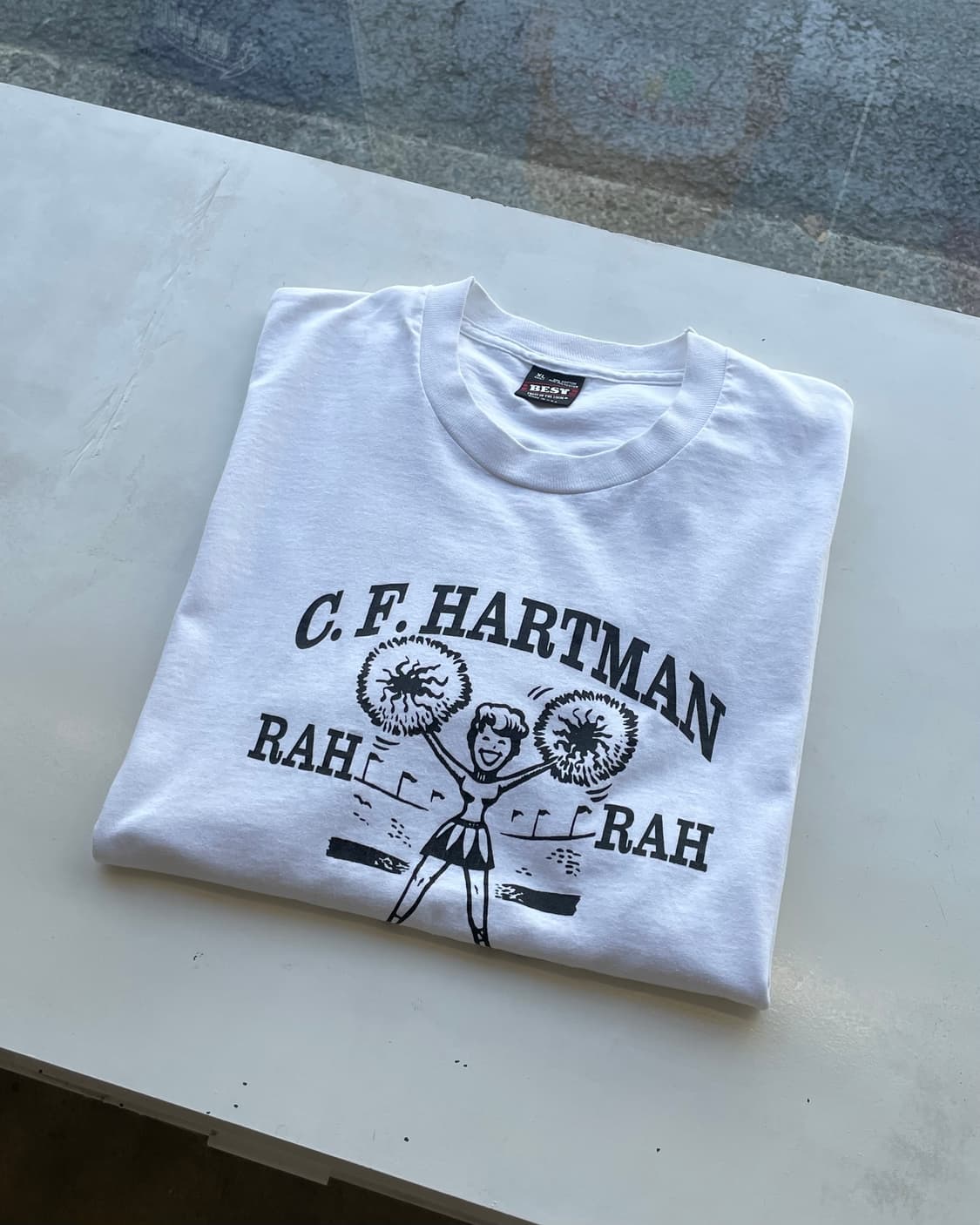 90’s USA  “Cheerleader” T-shirt 빈티지 티셔츠 상품이미지9