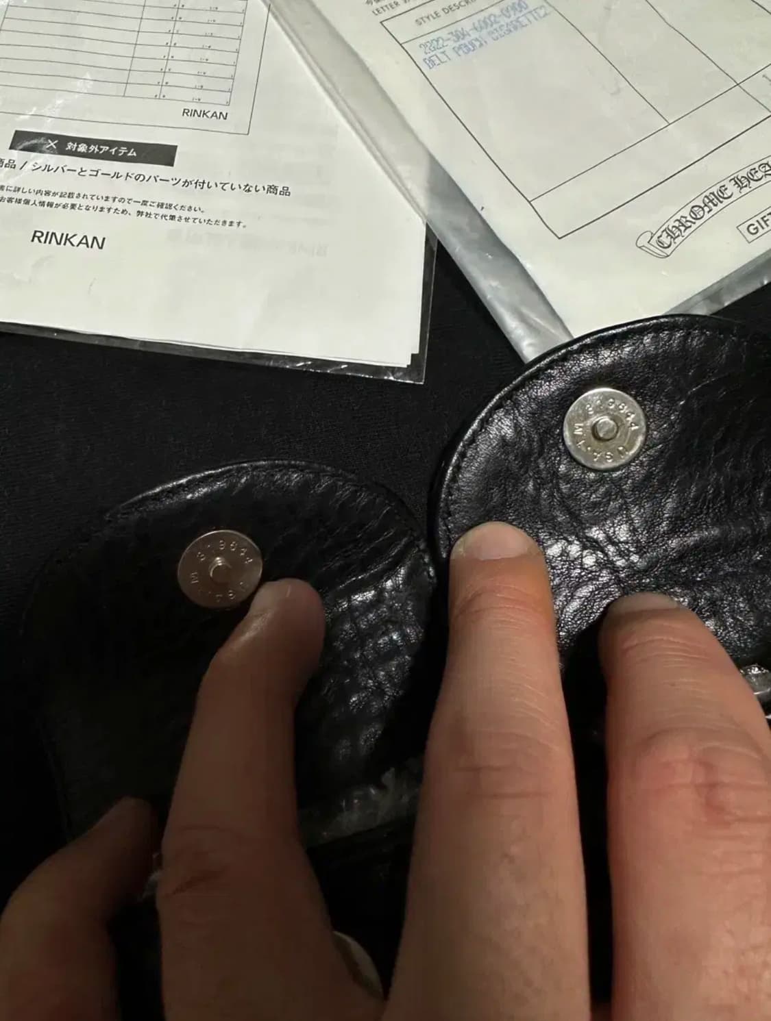 크롬하츠 시가렛 케이스 상품이미지2