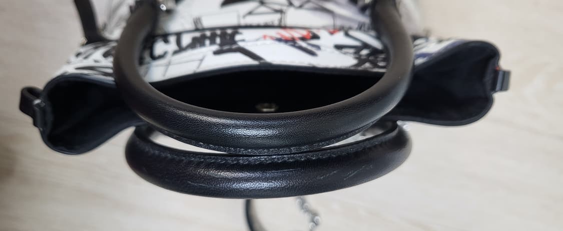 (중고)메종마르지엘라 5AC 그래피티 마이크로 백 2way 숄더백 상품이미지6