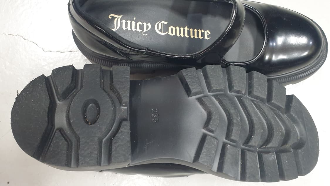 쥬시꾸뛰르 메리제인 슈즈 블랙 235 상품이미지5