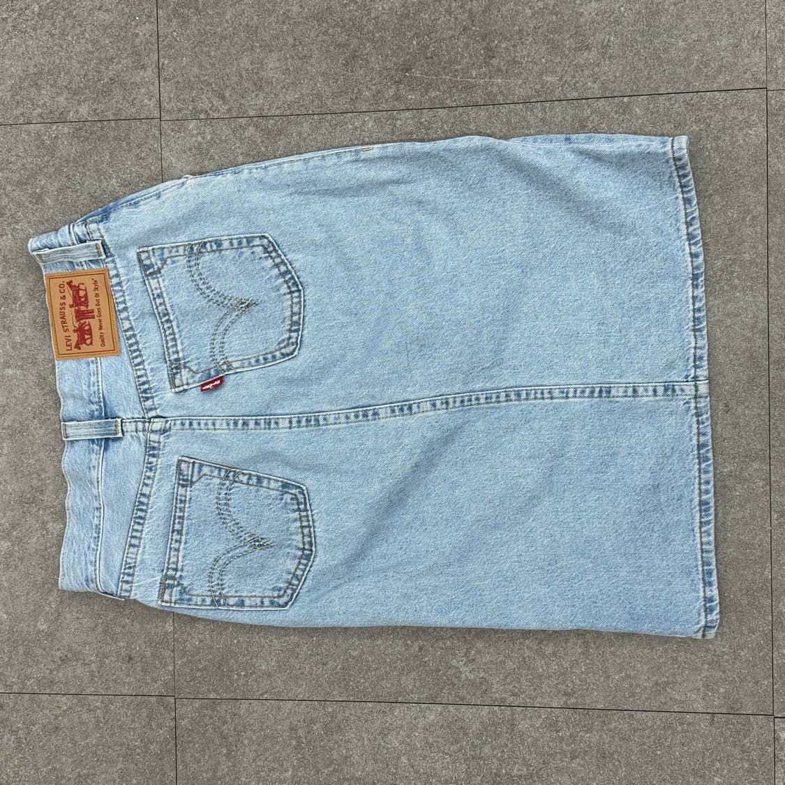 Levi's 리바이스 청치마 상품이미지5