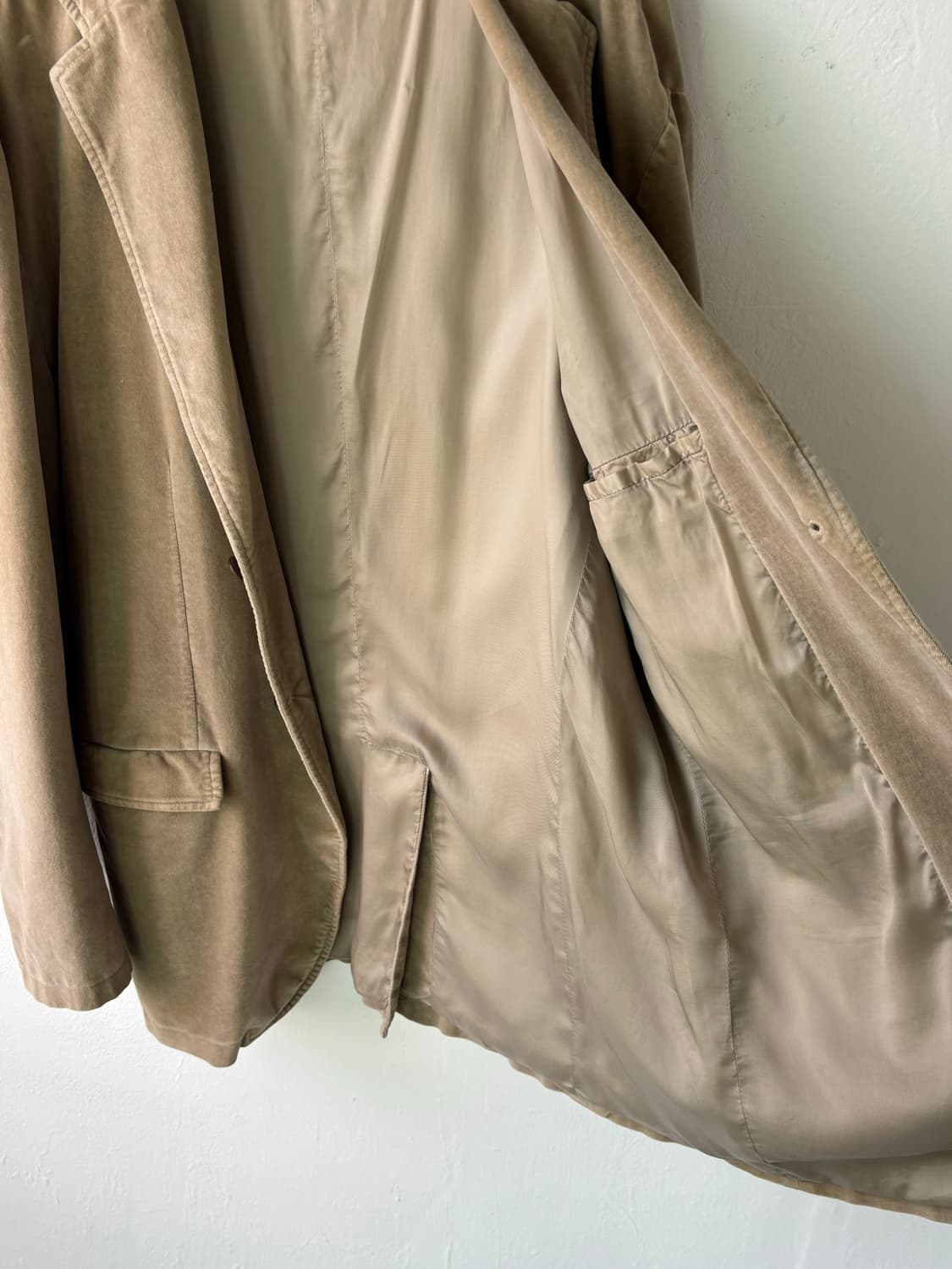 질샌더 by 라프시몬스 10aw 벨벳 테일러드 자켓 상품이미지8