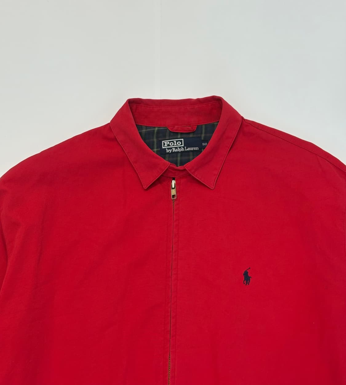 Polo 폴로랄프로렌 90‘s 레드 해링턴 자켓 상품이미지3