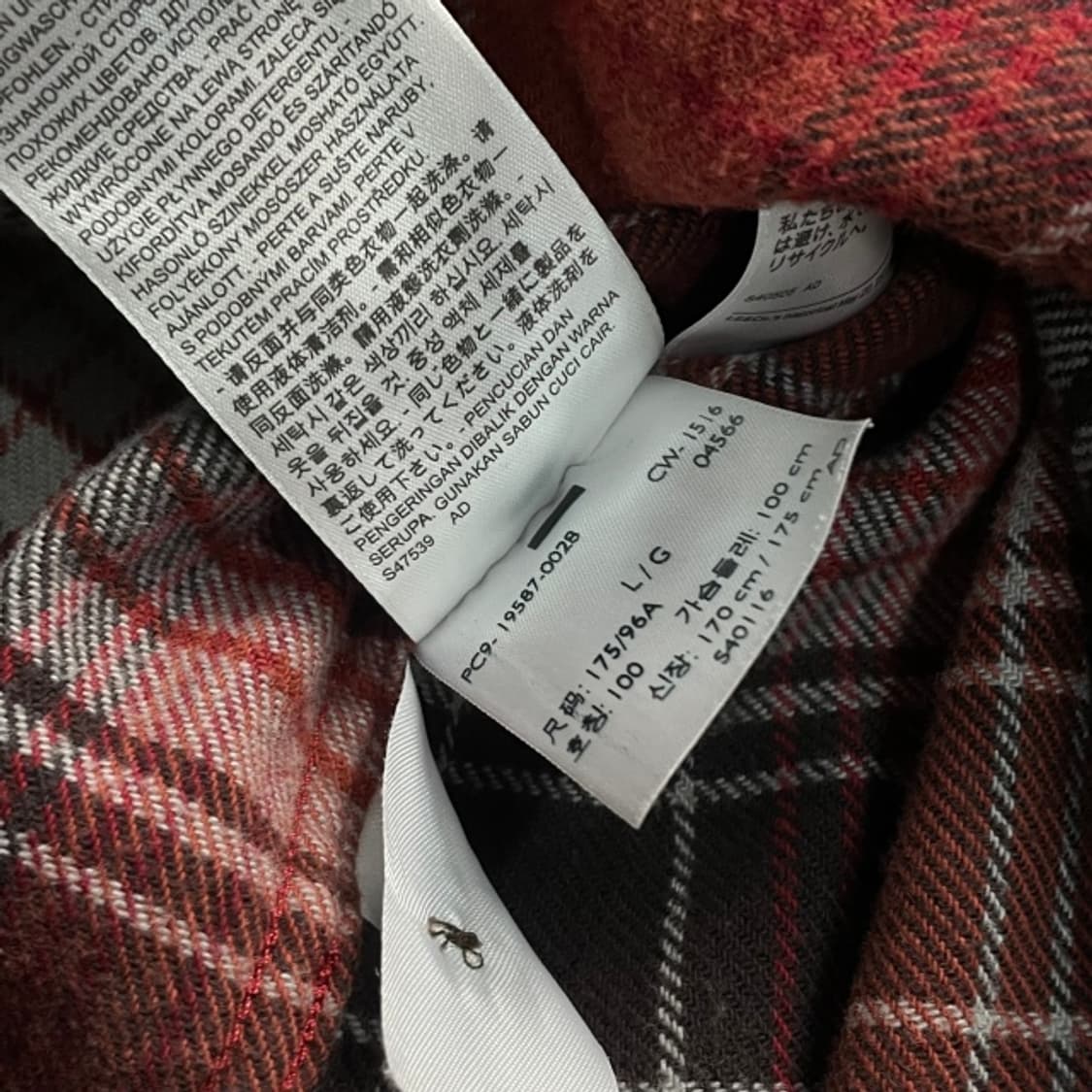 100 리바이스 울 셔츠 상품이미지4