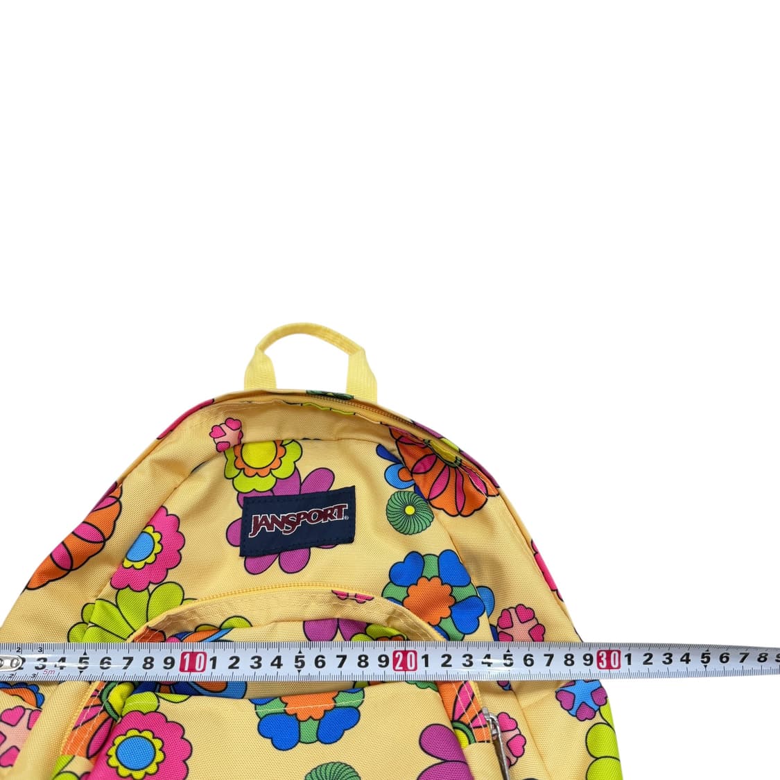 잔스포츠 하프파인트 플라워 미니 백팩 가방 옐로우 상품이미지5