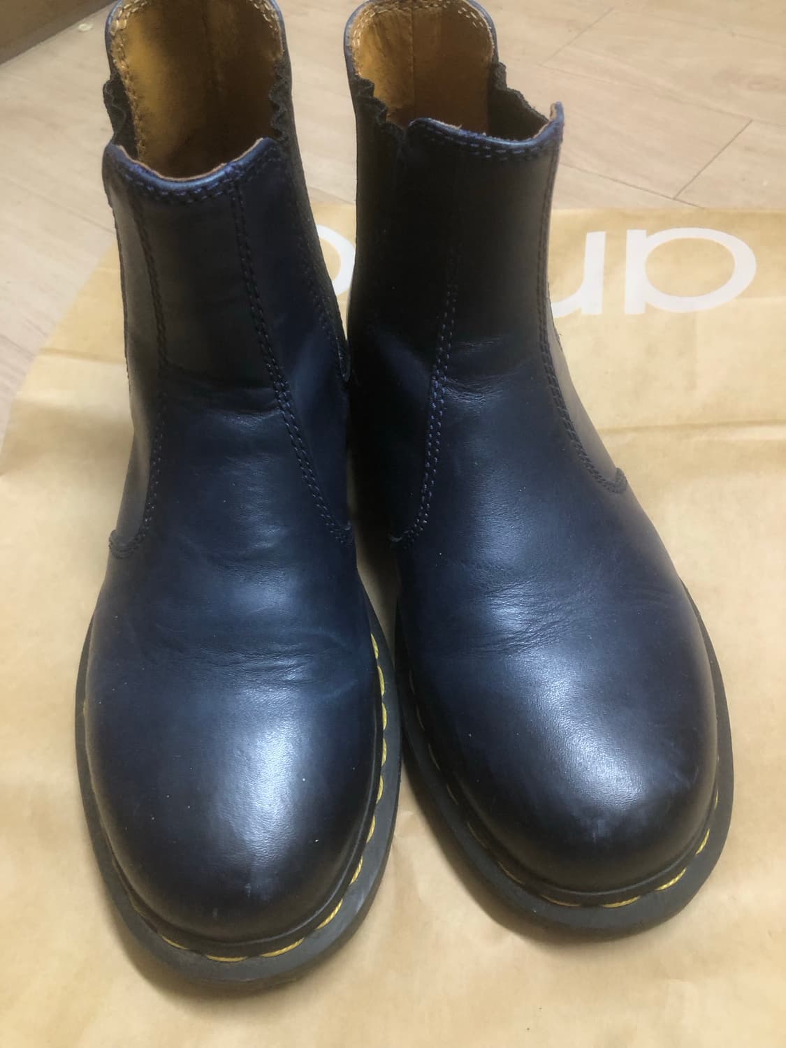 닥터마틴2976 네이비 uk4 상품이미지5