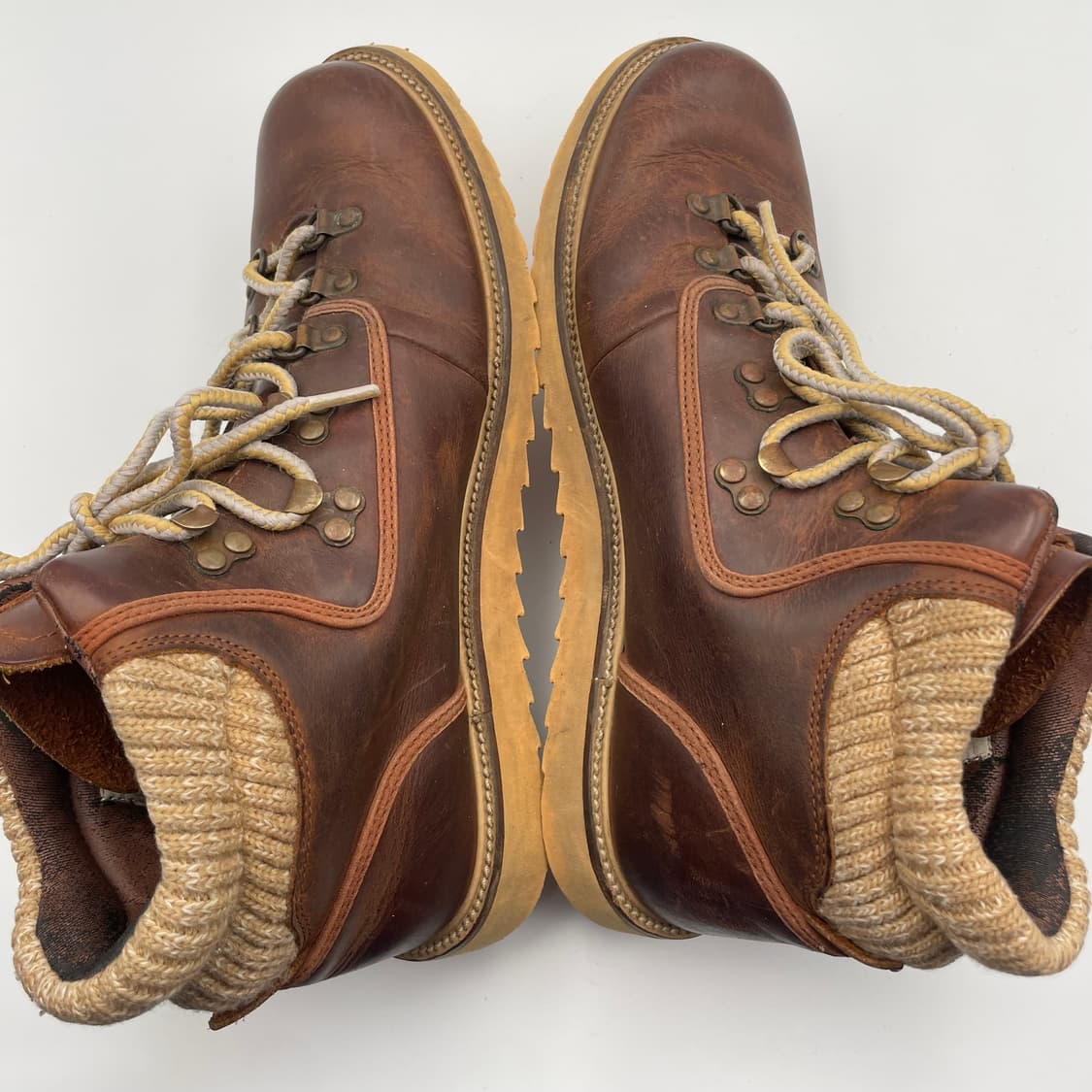 라코스테 가죽 남성 워커 부츠 270 상품이미지4