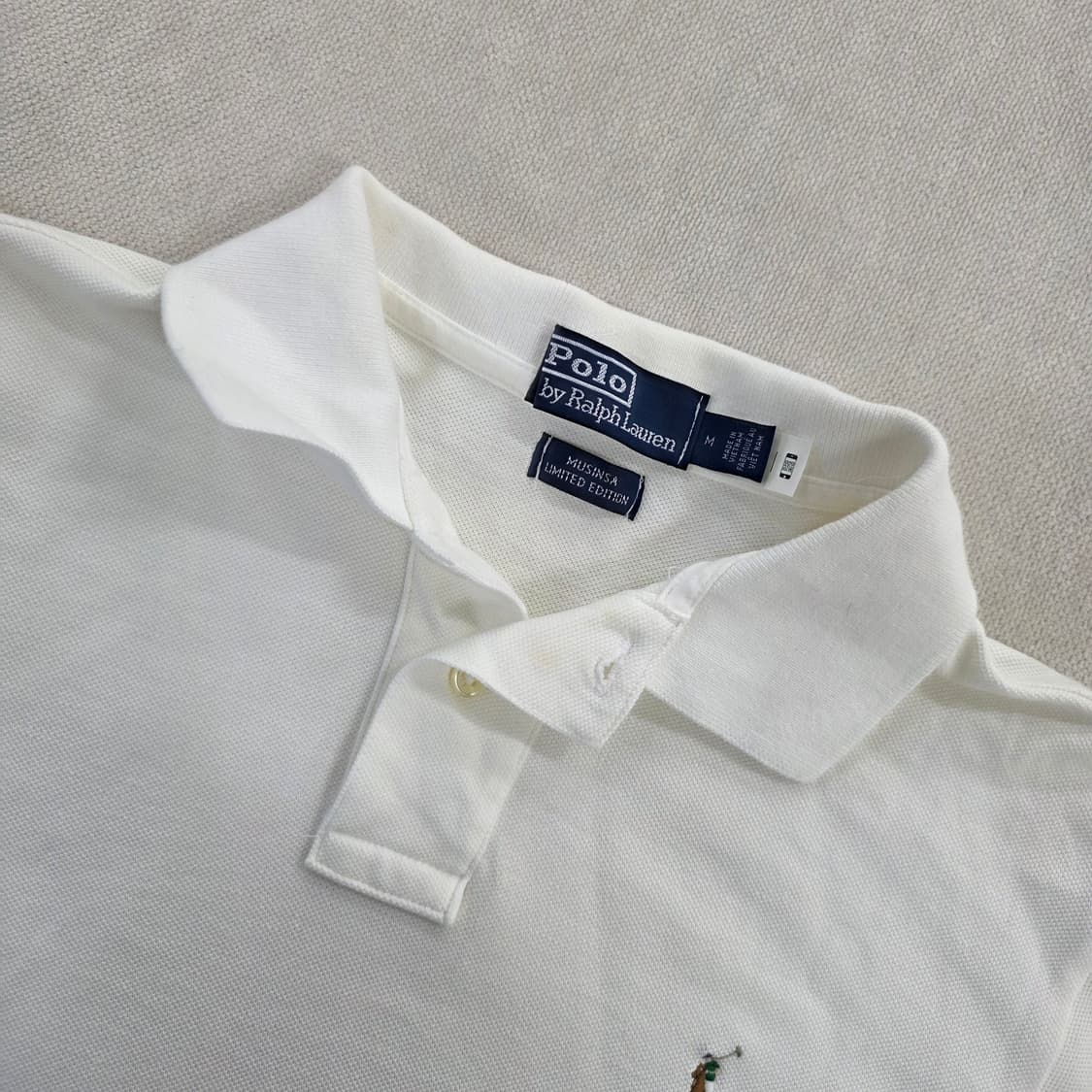 M 폴로 무신사 리미티드 반팔티 0224J 상품이미지2
