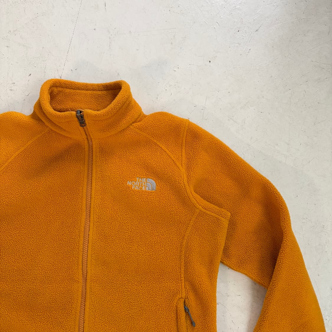 노스페이스 빈티지 플리스 풀 집업 자켓 90 상품이미지2