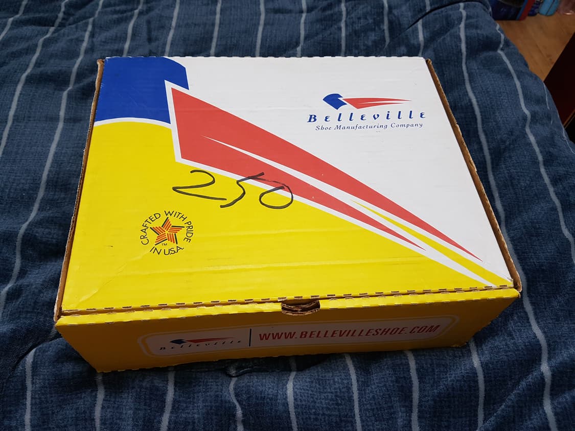 미군 베르빌 고어텍스 동계용 방한화 7R 880ST 판매 상품이미지6