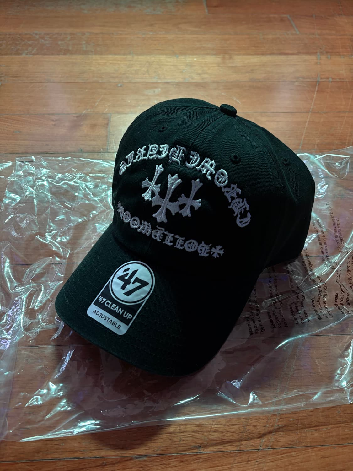 nptsss 크롬하츠 캡 상품이미지1