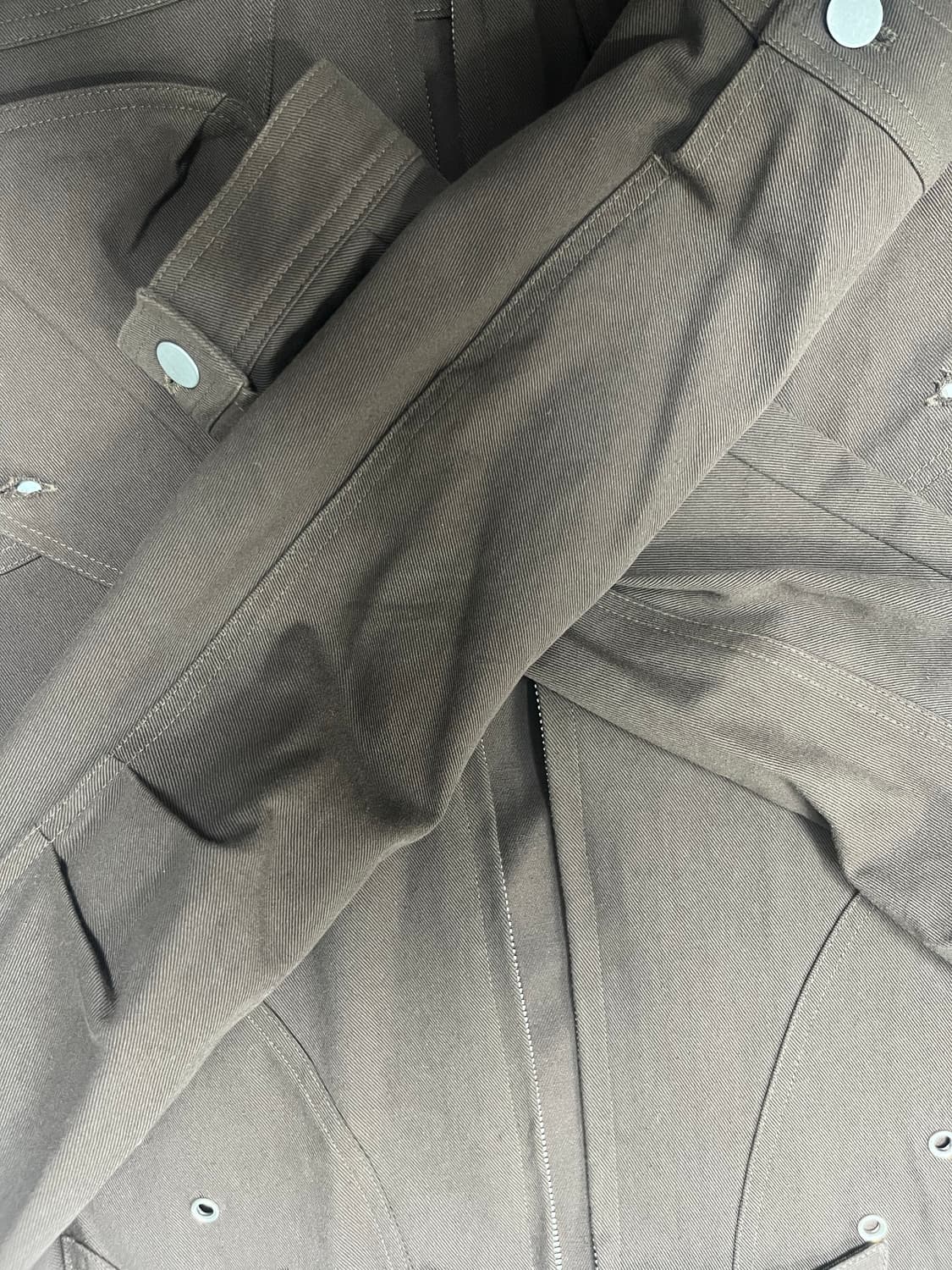 더콜디스트먼트 포켓 트러커 자켓 상품이미지7