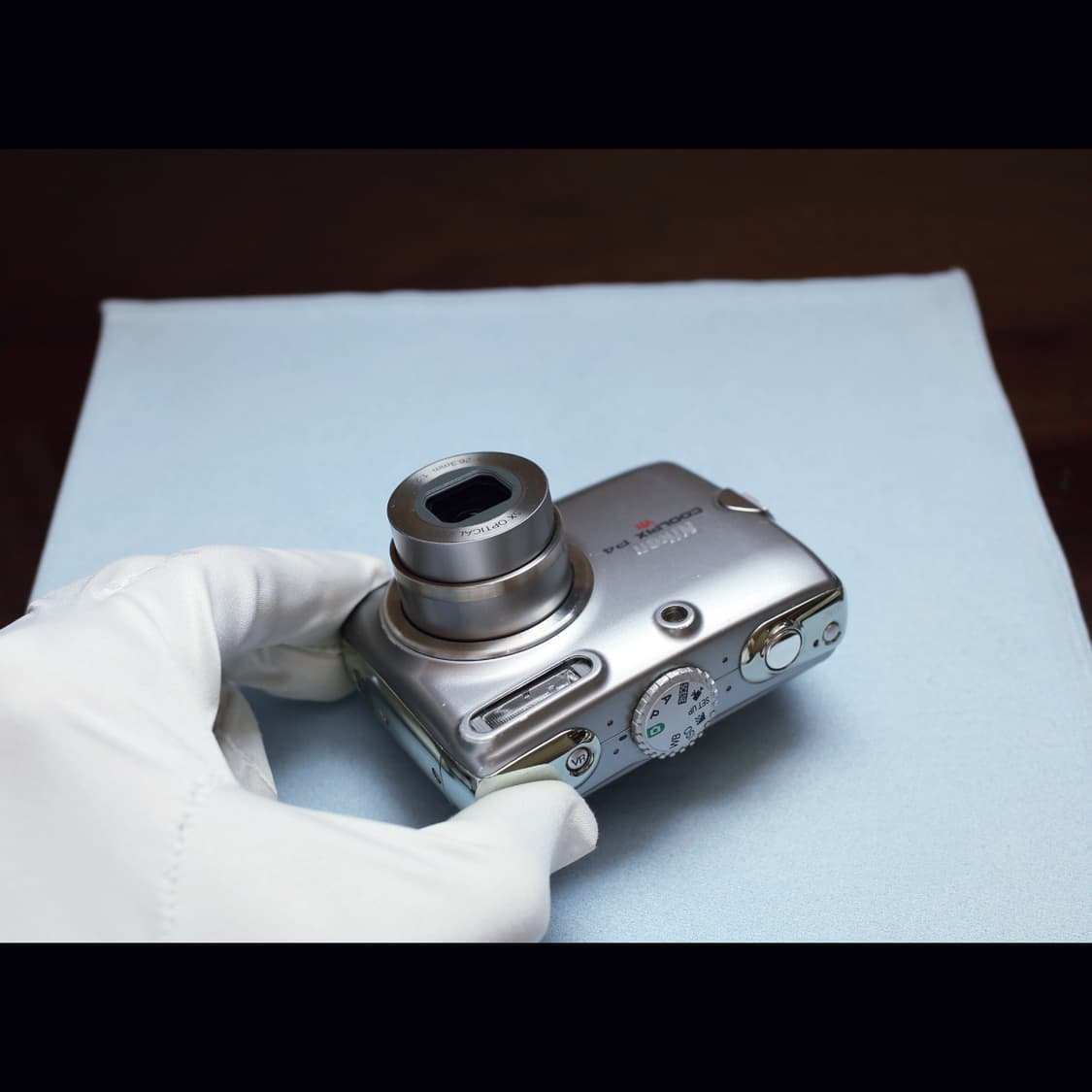 레어<A+급><누가영>니콘 쿨픽스 P4 (p3) 빈티지 디카 상품이미지6