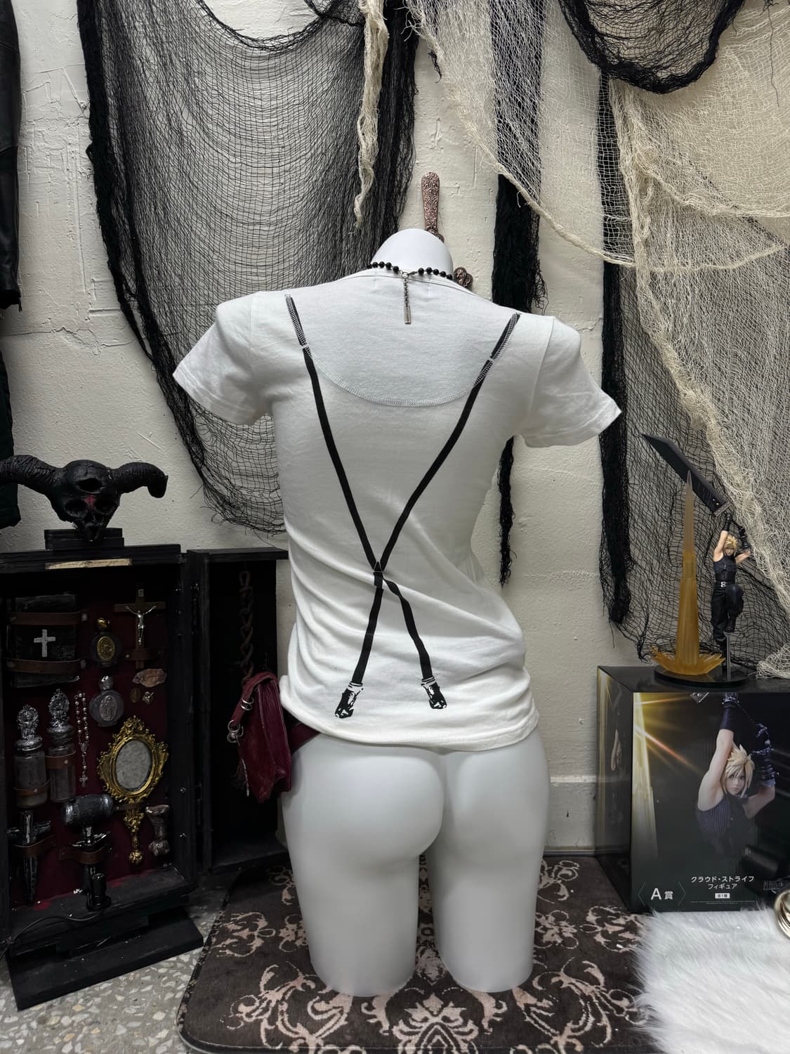 Unknown 00s rosario printing bizz top 상품이미지6