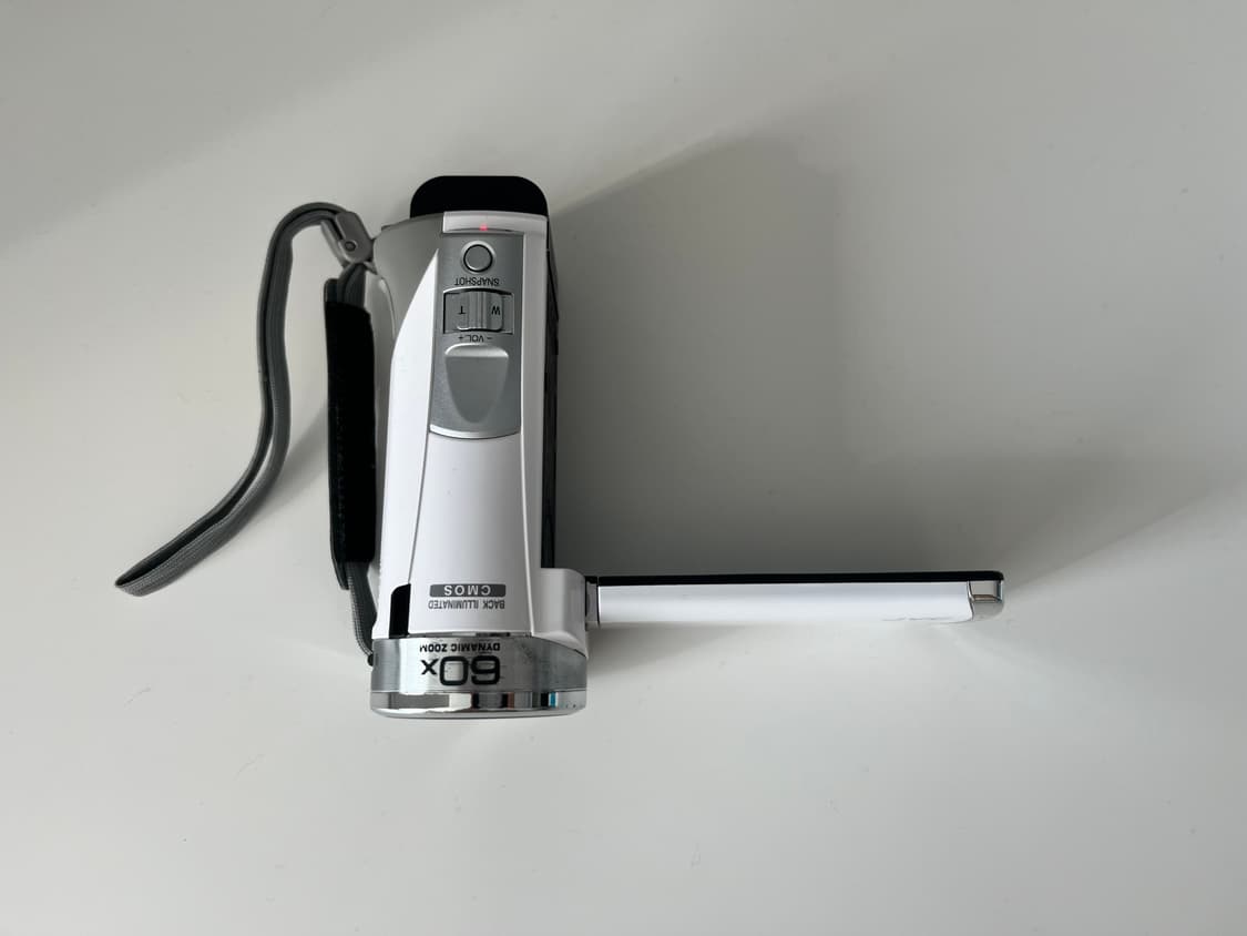 득템기회/ jvc gz e750 화이트 빈티지 캠코더 상품이미지6