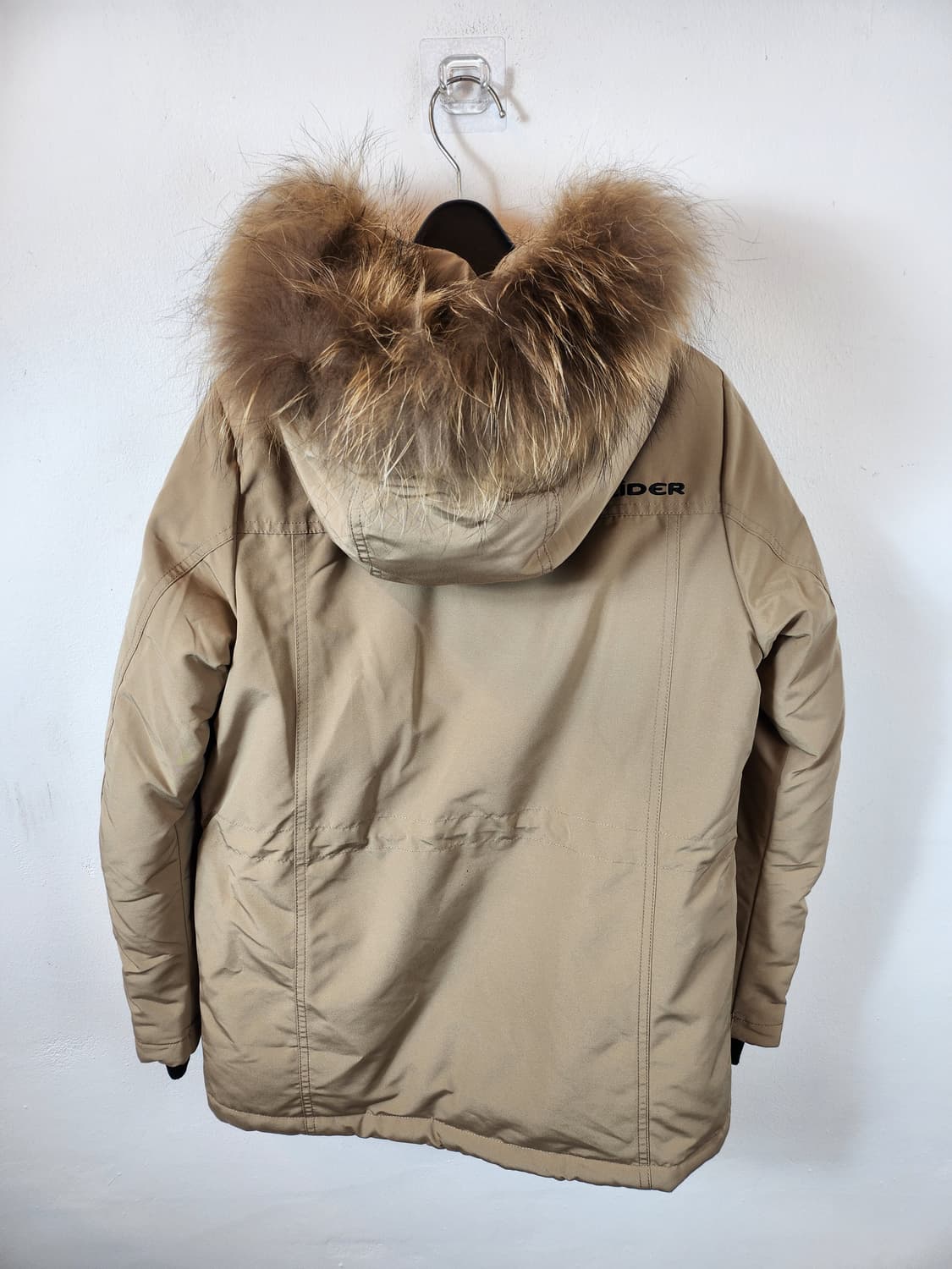 아이더 사파리 덕다운 패딩 85 XS 새제품급 상품이미지5