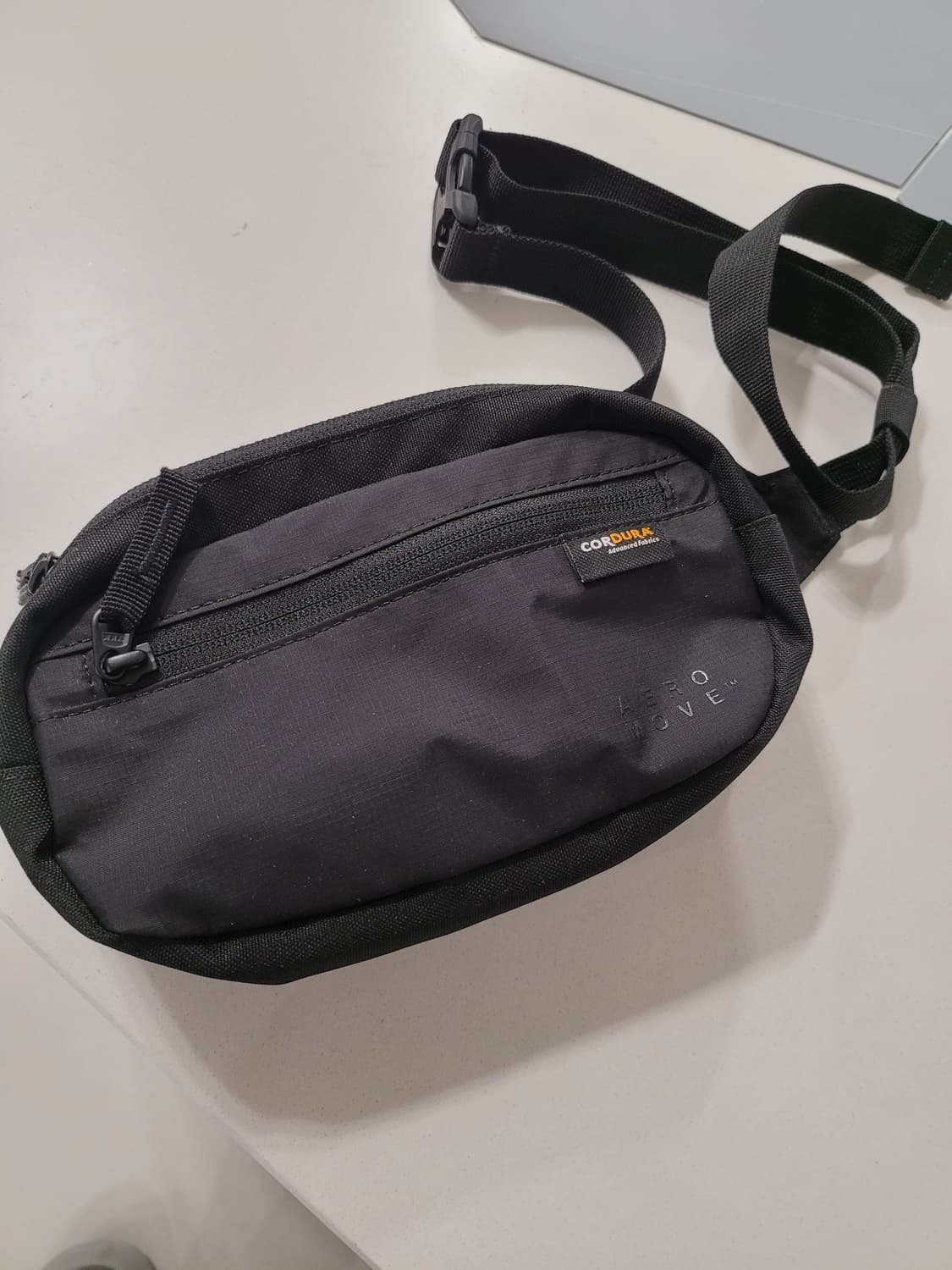 🏃‍♂️ 가볍게, 더 멀리!  '무탠다드 에어로무브 코듀라 힙쌕 상품이미지1