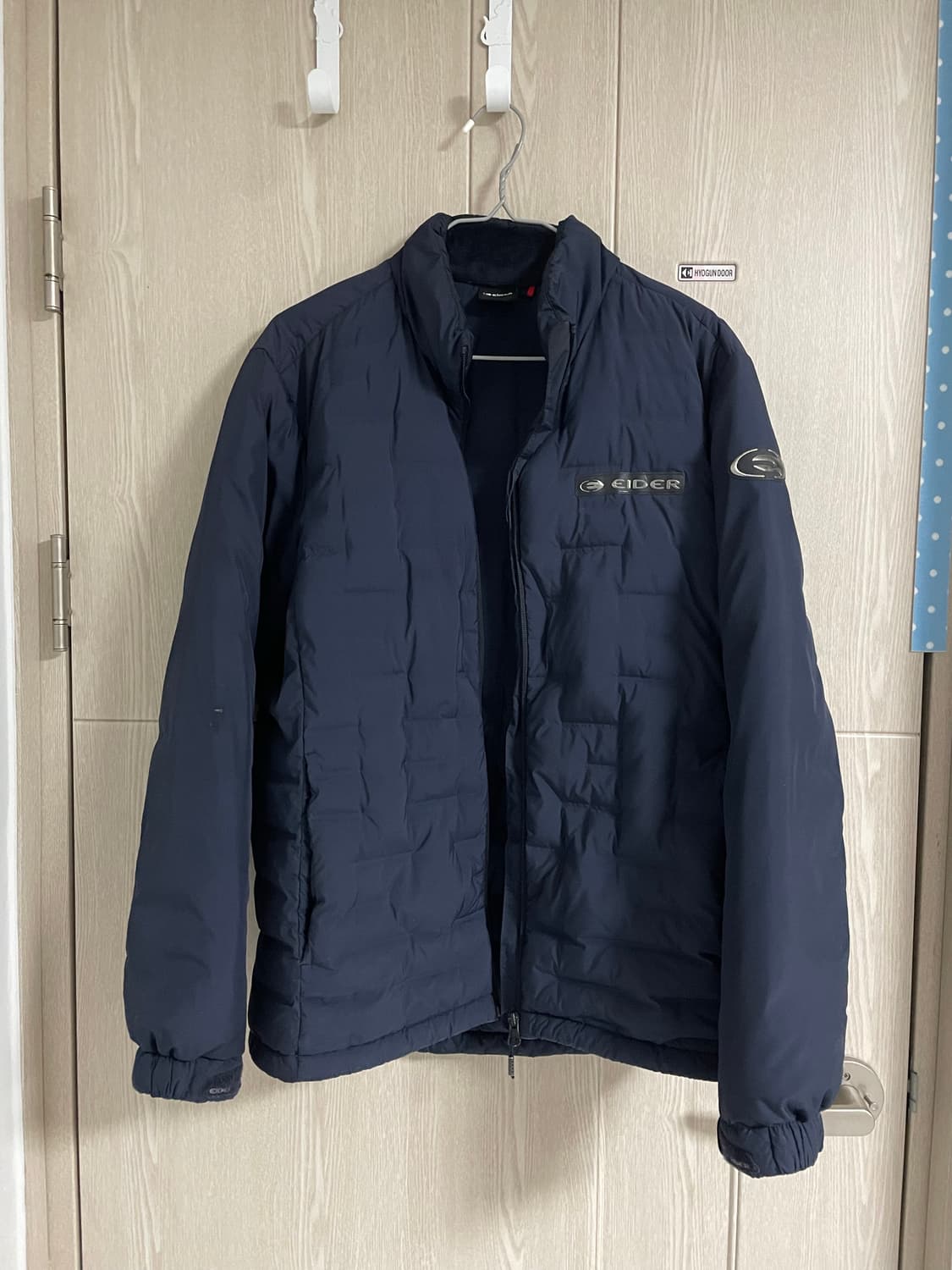[L]아이더 경량패딩 자켓 네이비 상품이미지1