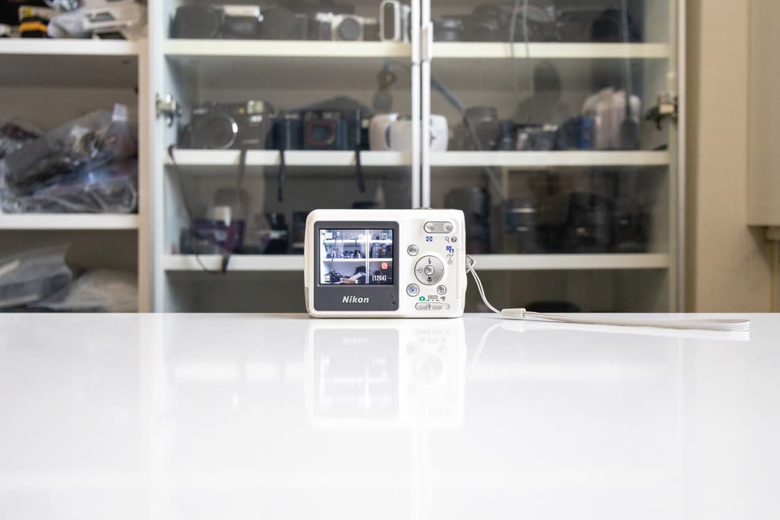 Nikon Coolpix L2 / 빈티지 디지털 카메라 상품이미지5