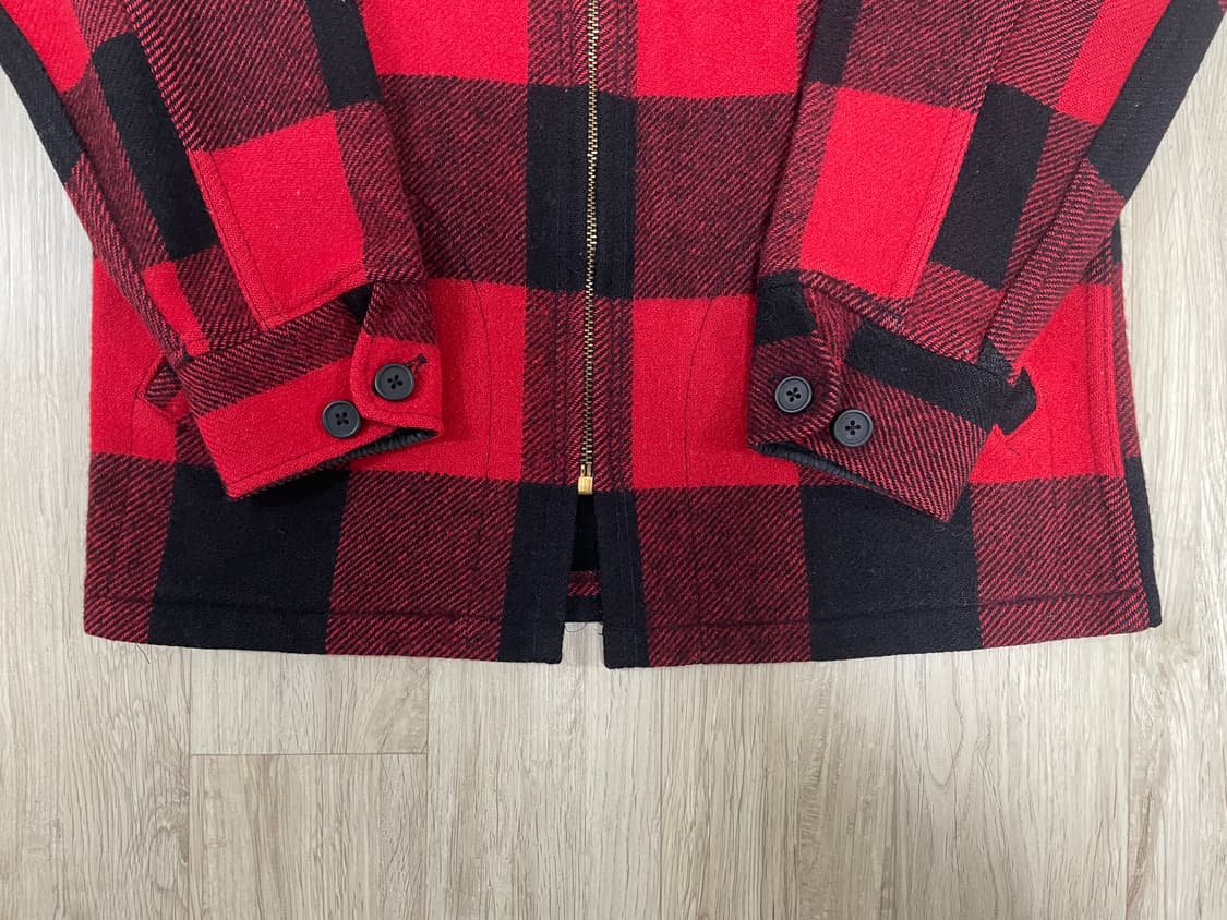 95) 70's 울리치 울 매키노자켓(RRL&LVC&폴로) 상품이미지7