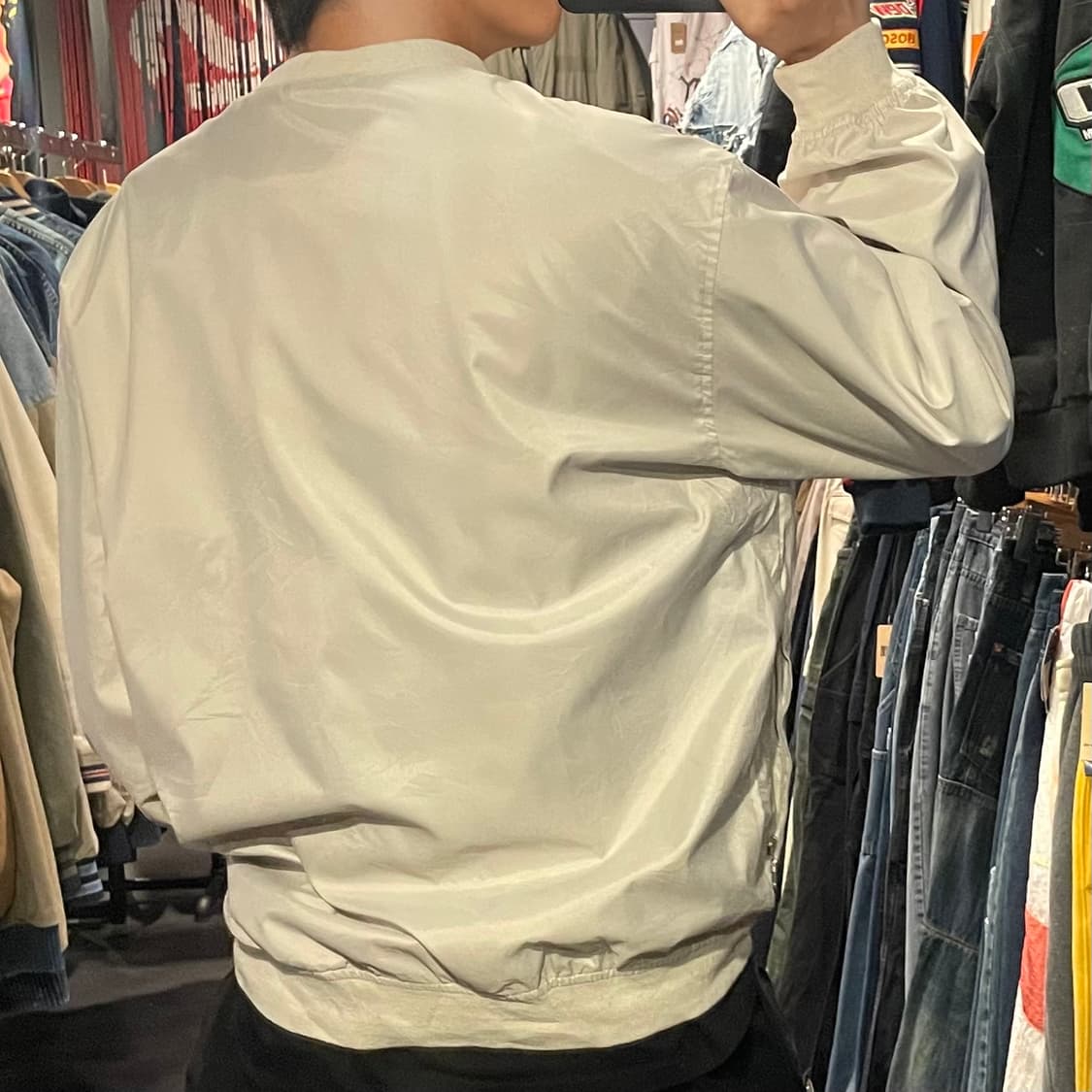 [IM] nike 나이키 코토리 베이지 미드스우시 웜업 상품이미지6