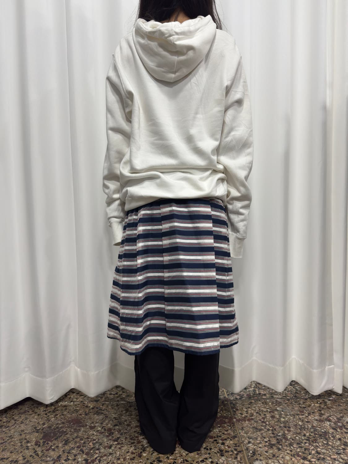 stripe midi skirt 상품이미지7