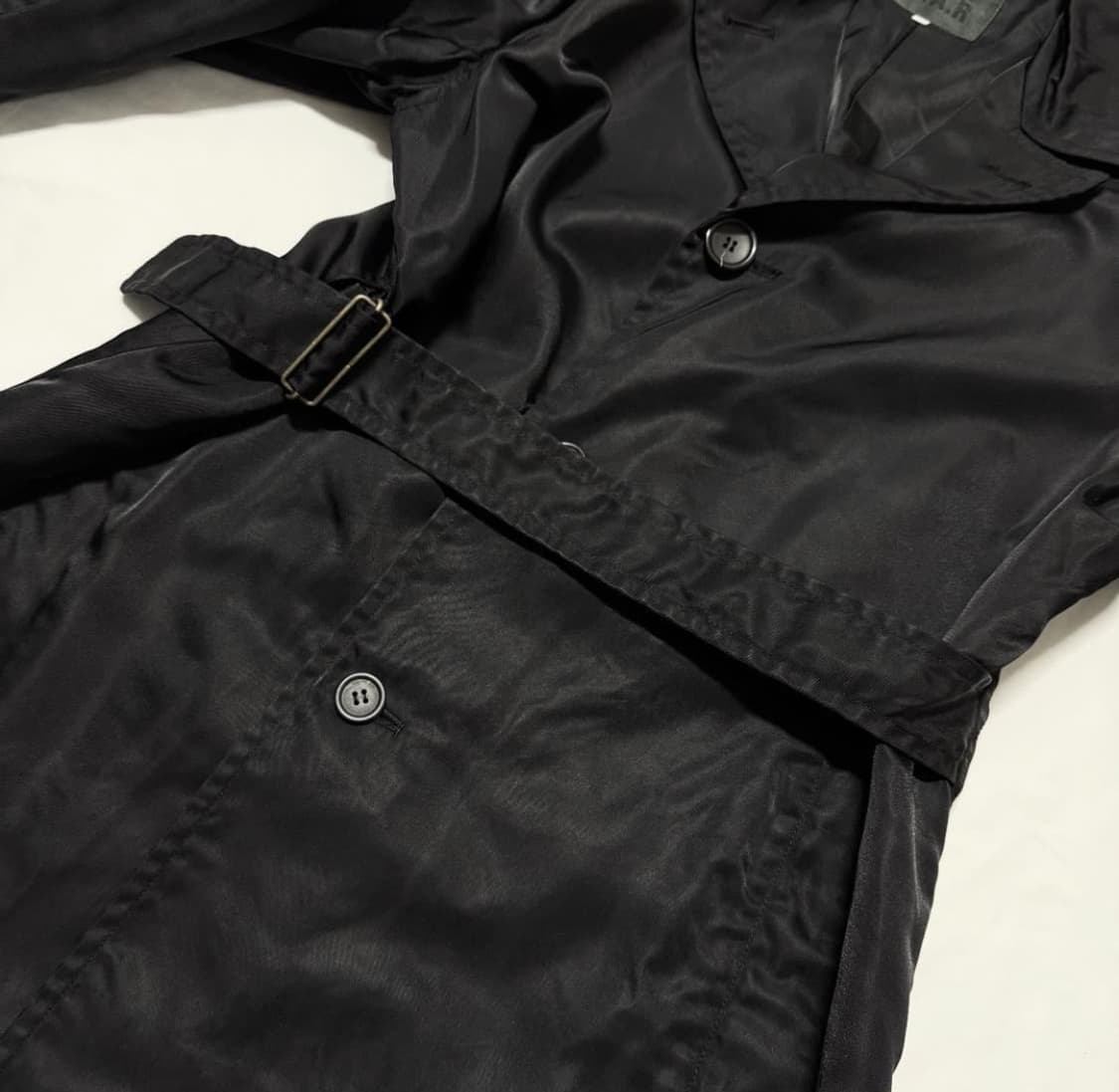 Durban A.A.R by 요지 야마모토 - 나일론 코트 상품이미지3