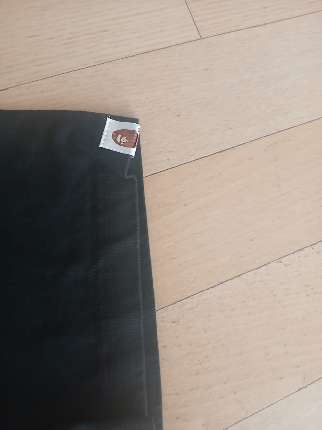 BAPE 베이프 샤크 반팔 티셔츠 블랙 M 상품이미지4