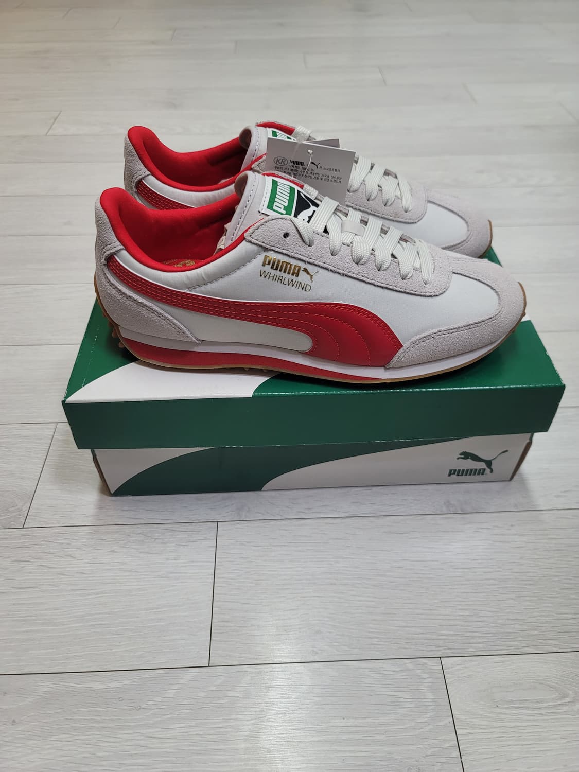 (230)푸마 운동화 휠윈드 클래식 플러스[대전 직거래도 가능] 상품이미지6