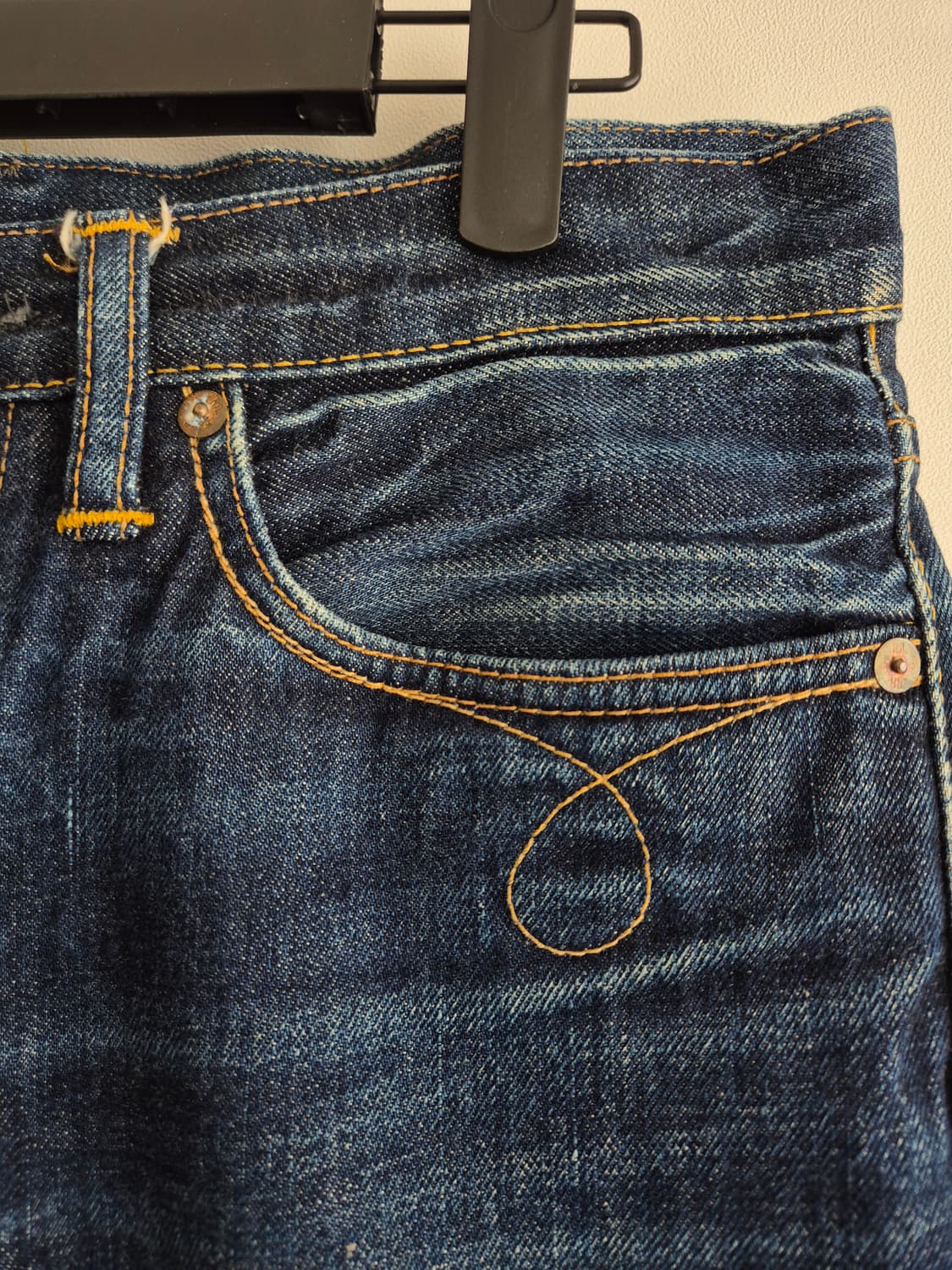 RRL 더블알엘 슬림부츠컷 데님 상품이미지2