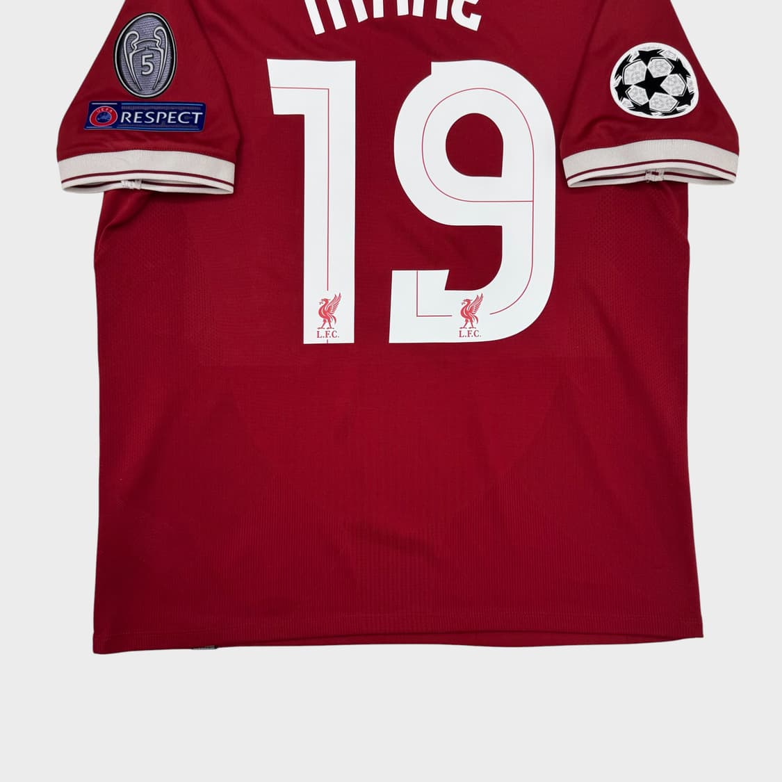 17-18 리버풀 홈 No.19 사디오 마네 상품이미지8