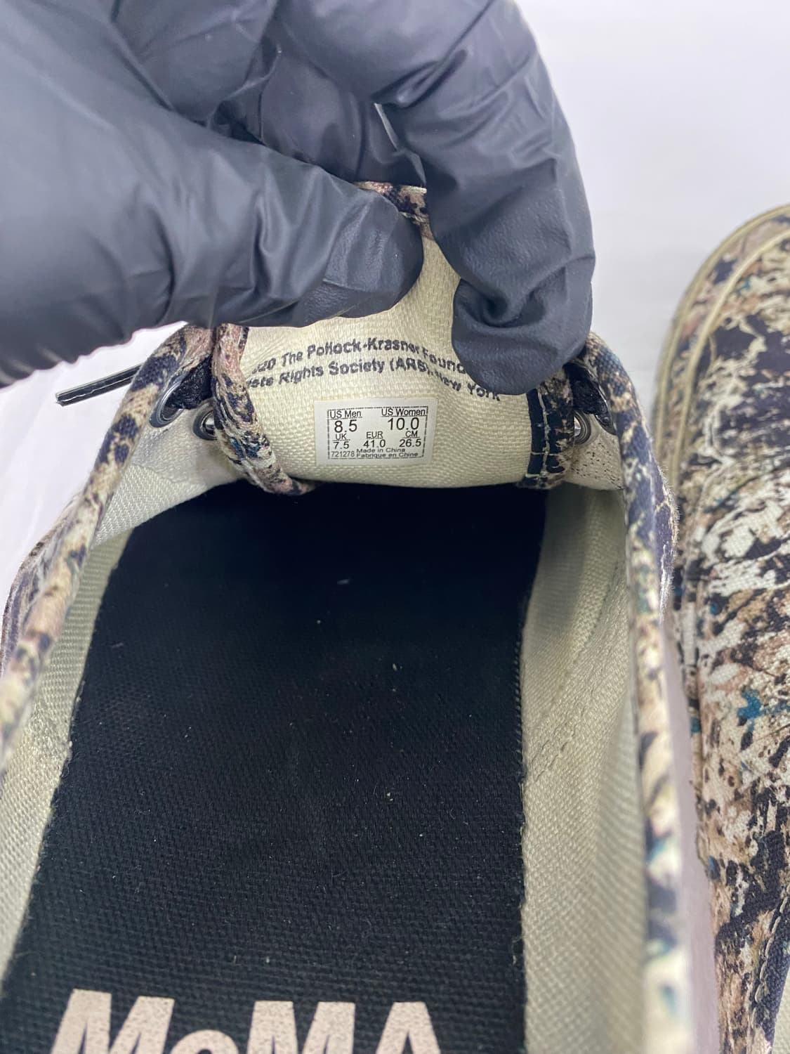 반스 x 모마 어센틱 잭슨 폴락 265 <44> 상품이미지8