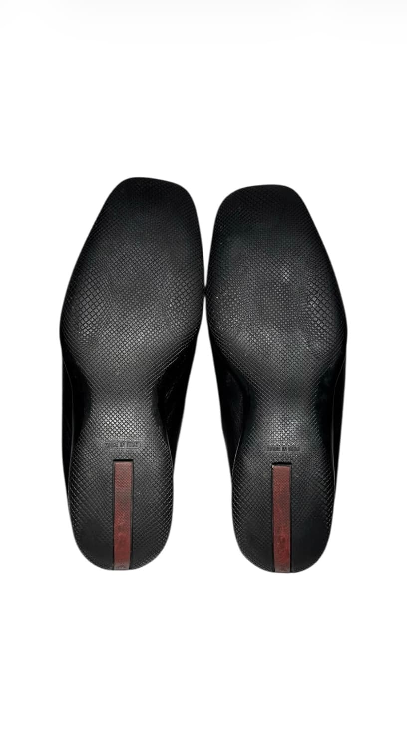 프라다 스포츠 레더 뮬 상품이미지4