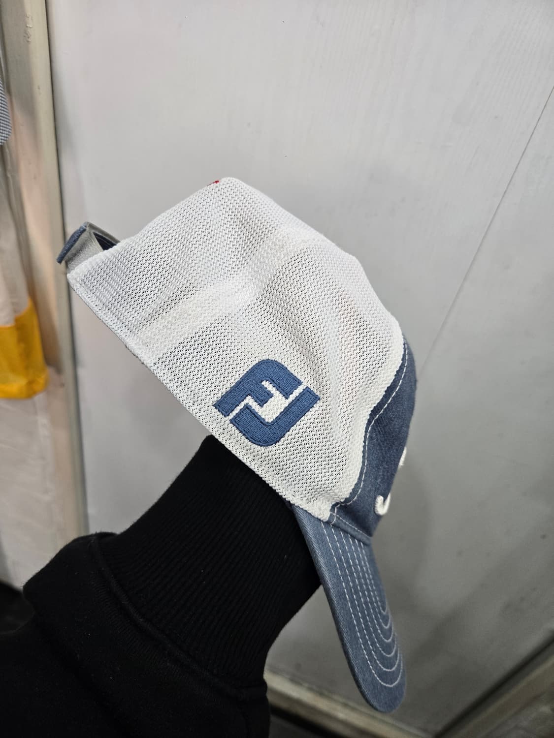 FREE사이즈 )) Titleist 타이틀리스트 청 & 메쉬 볼캡 모자 상품이미지2