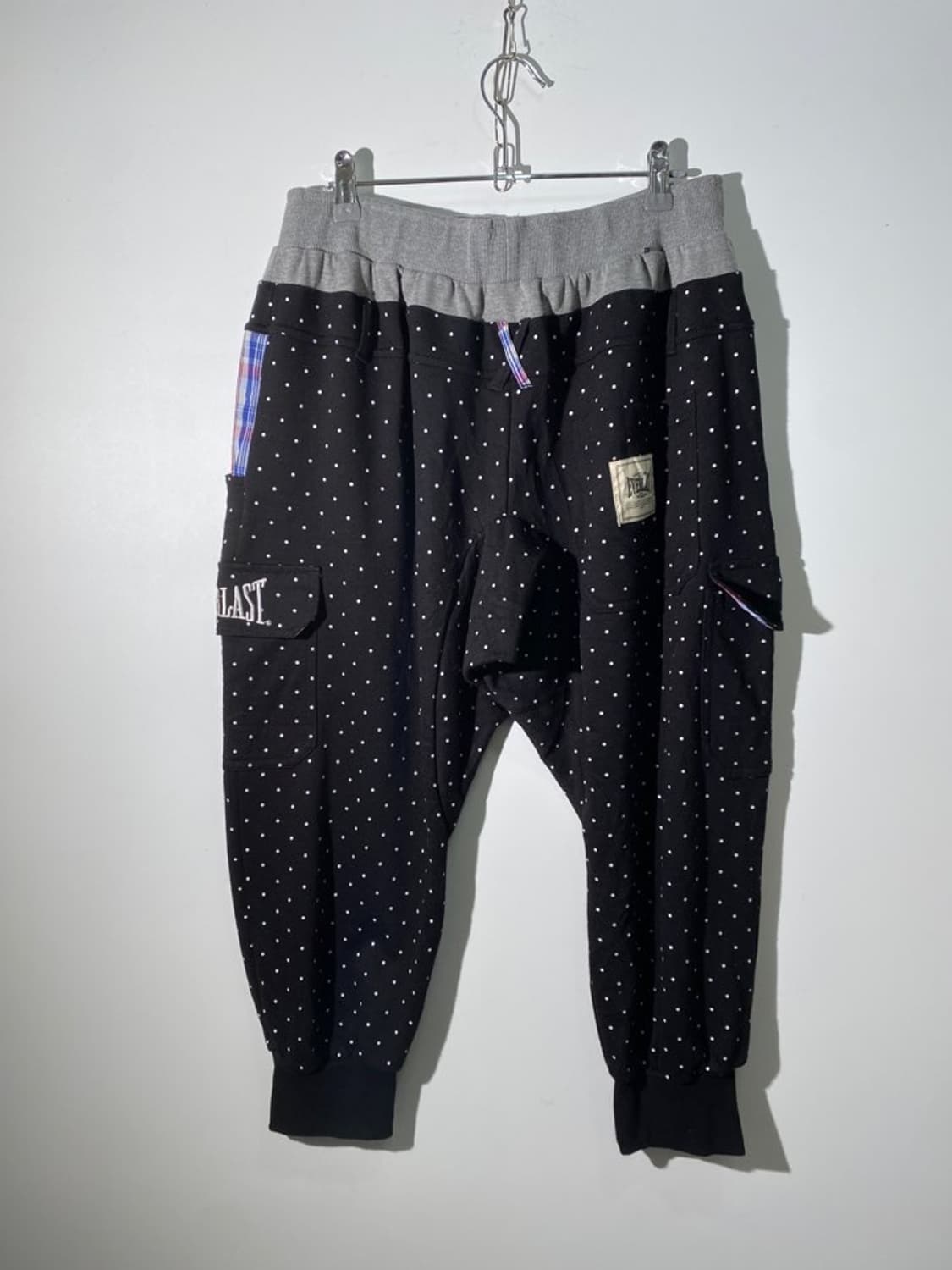 everlast 도트 패턴 조거 팬츠 상품이미지2