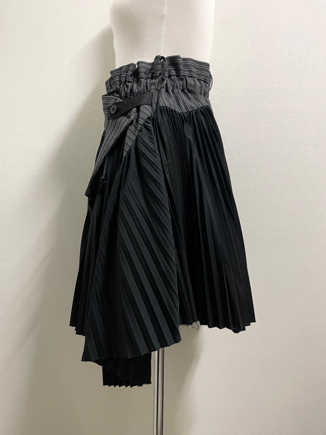 사카이 비대칭 스커트 상품이미지5