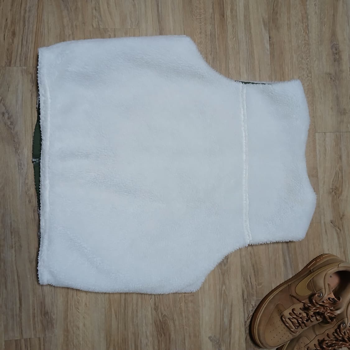 nike 나이키 양면 후리스 조끼 점퍼 자켓 남녀공용 상품이미지6