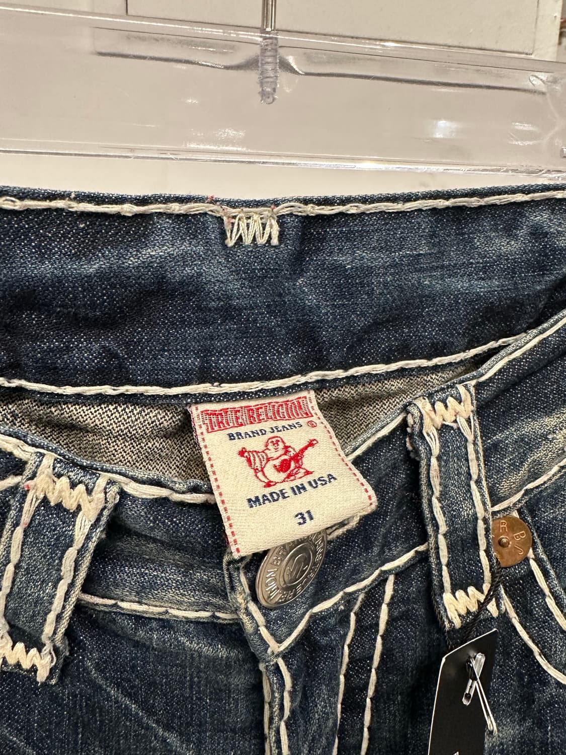 True religion stitch denim pants 상품이미지3